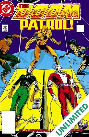 Doom Patrol (1987-1995) #3
